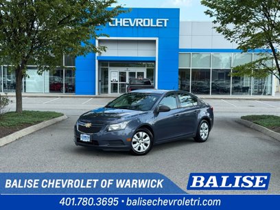 Used 2013 Chevrolet Cruze LS