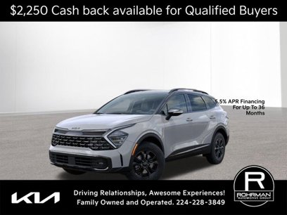 New 2025 Kia Sportage X-Pro