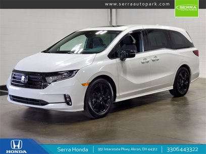 Certified 2023 Honda Odyssey Sport