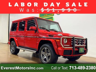 Used 2016 Mercedes-Benz G 550