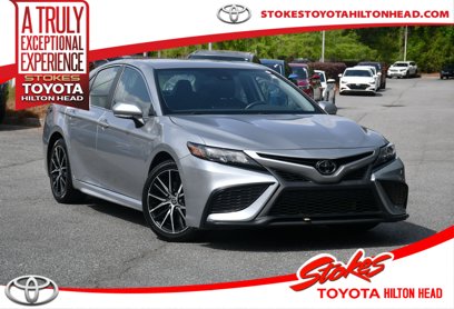 Certified 2023 Toyota Camry SE