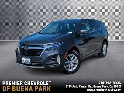 Certified 2022 Chevrolet Equinox LT