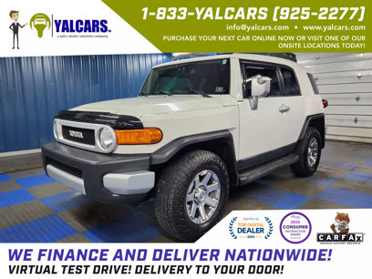 Used 2014 Toyota FJ Cruiser 4WD w/ Upgrade Package