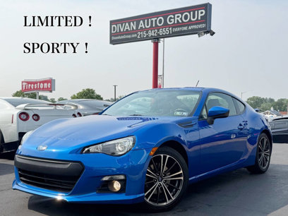Used 2013 Subaru BRZ Limited
