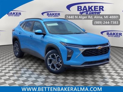 New 2025 Chevrolet Trax LT w/ Driver Confidence Package