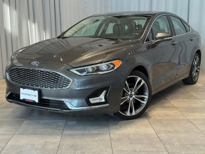 Used 2020 Ford Fusion Titanium