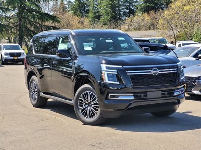 New 2025 Nissan Armada SL