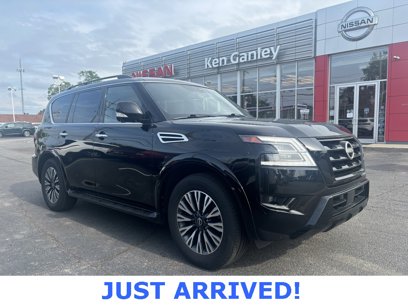 Certified 2023 Nissan Armada SL w/ Midnight Edition Package