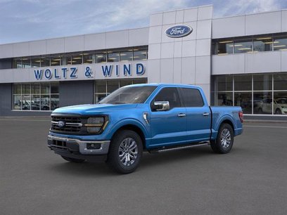 New 2024 Ford F150 XLT w/ Equipment Group 302A MID
