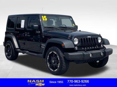 Used 2015 Jeep Wrangler Unlimited Sport w/ Quick Order Package 24S