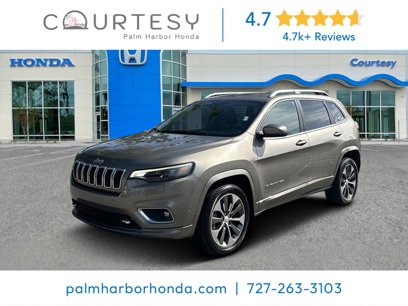 Used 2019 Jeep Cherokee Overland w/ Technology Group