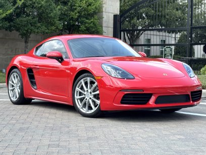 Used 2019 Porsche 718 Cayman
