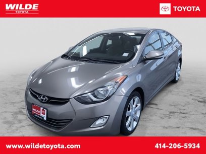 Used 2012 Hyundai Elantra Limited w/ Technology Pkg 5