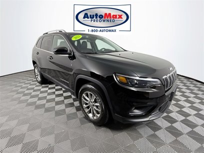 Used 2021 Jeep Cherokee Latitude Lux