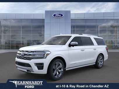 New 2024 Ford Expedition Max Platinum