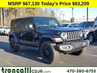 New 2025 Jeep Wrangler Unlimited Sahara w/ Safety Group