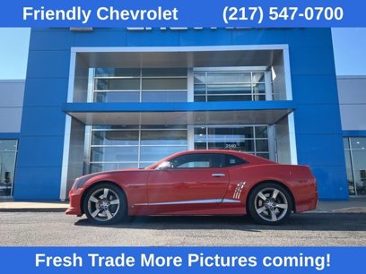 Used 2010 Chevrolet Camaro SS w/ LPO, Ground Effects Package