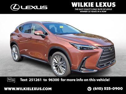 New 2025 Lexus NX 350 AWD w/ Premium Package