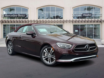 Certified 2022 Mercedes-Benz E 450 Cabriolet