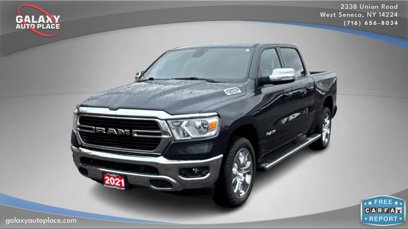 Used 2021 RAM 1500 Big Horn