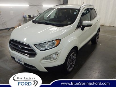 Used 2021 Ford EcoSport Titanium