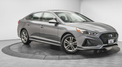 Used 2018 Hyundai Sonata Limited w/ Limited Ultimate Package 03