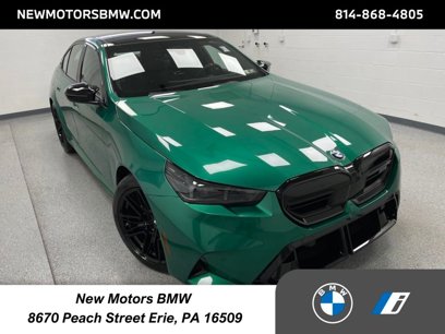 New 2025 BMW M5 w/ Executive Package