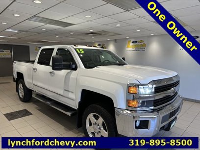 Used 2015 Chevrolet Silverado 2500 LTZ w/ LTZ Plus Package