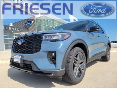New 2025 Ford Explorer ST-Line