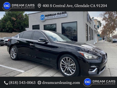Used 2019 INFINITI Q50 Luxe
