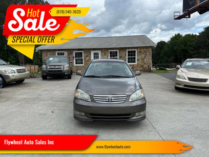 Used 2003 Toyota Corolla S