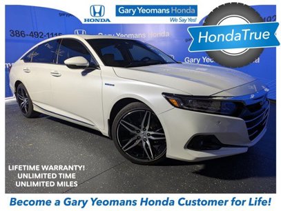 Certified 2022 Honda Accord Touring