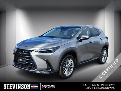 Certified 2025 Lexus NX 300h AWD w/ Luxury Package