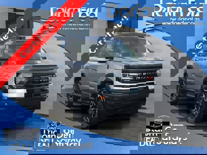 Certified 2021 Ford Bronco Sport Outer Banks