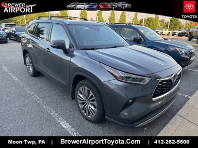 Used 2020 Toyota Highlander Platinum