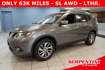 Used 2015 Nissan Rogue SL w/ SL Premium Package