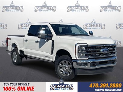 New 2025 Ford F350 Lariat w/ Lariat Ultimate Package