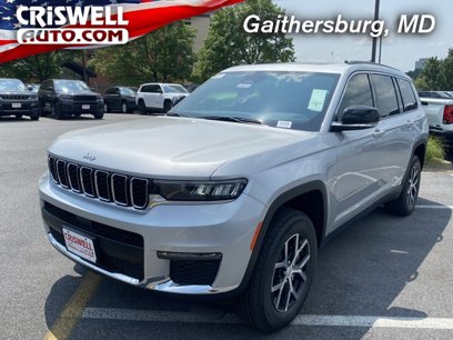New 2025 Jeep Grand Cherokee L Limited