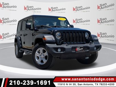 Certified 2022 Jeep Wrangler Unlimited Sport