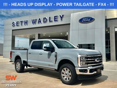 New 2025 Ford F250 King Ranch w/ Chrome Package