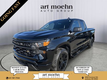 Used 2022 Chevrolet Silverado 1500 Custom w/ LPO, Dark Essentials Package