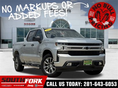Used 2022 Chevrolet Silverado 1500 RST