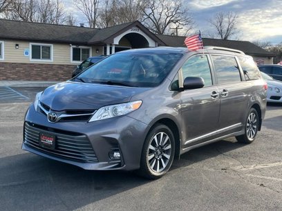 Used 2020 Toyota Sienna Limited Premium