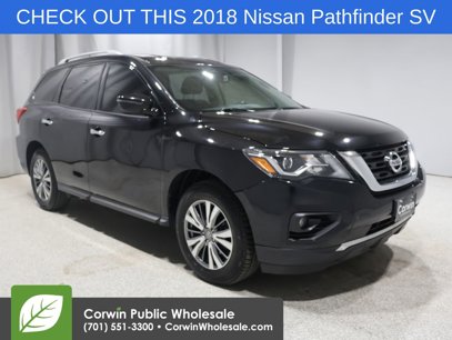 Used 2018 Nissan Pathfinder SV