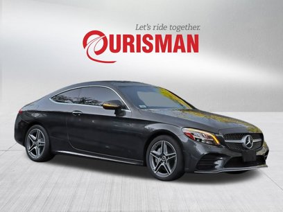 Used 2019 Mercedes-Benz C 300 4MATIC Coupe