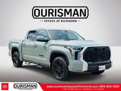 Certified 2023 Toyota Tundra Limited w/ TRD Off-Road Package