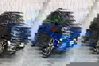 Used 2022 Ford Escape Titanium w/ Titanium Premium Package