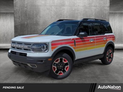 New 2024 Ford Bronco Sport Free Wheeling w/ Convenience Package