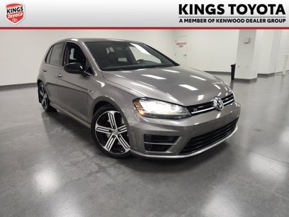 Used 2016 Volkswagen Golf R 4-Door