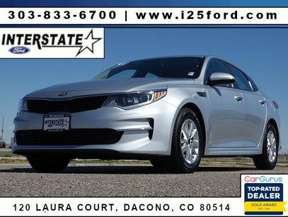 Used 2018 Kia Optima LX